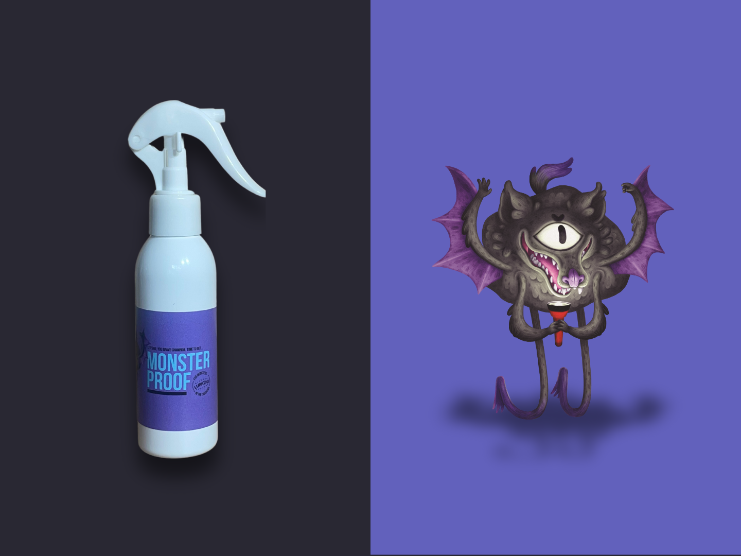 Monster Proof Spray 'Shadow'