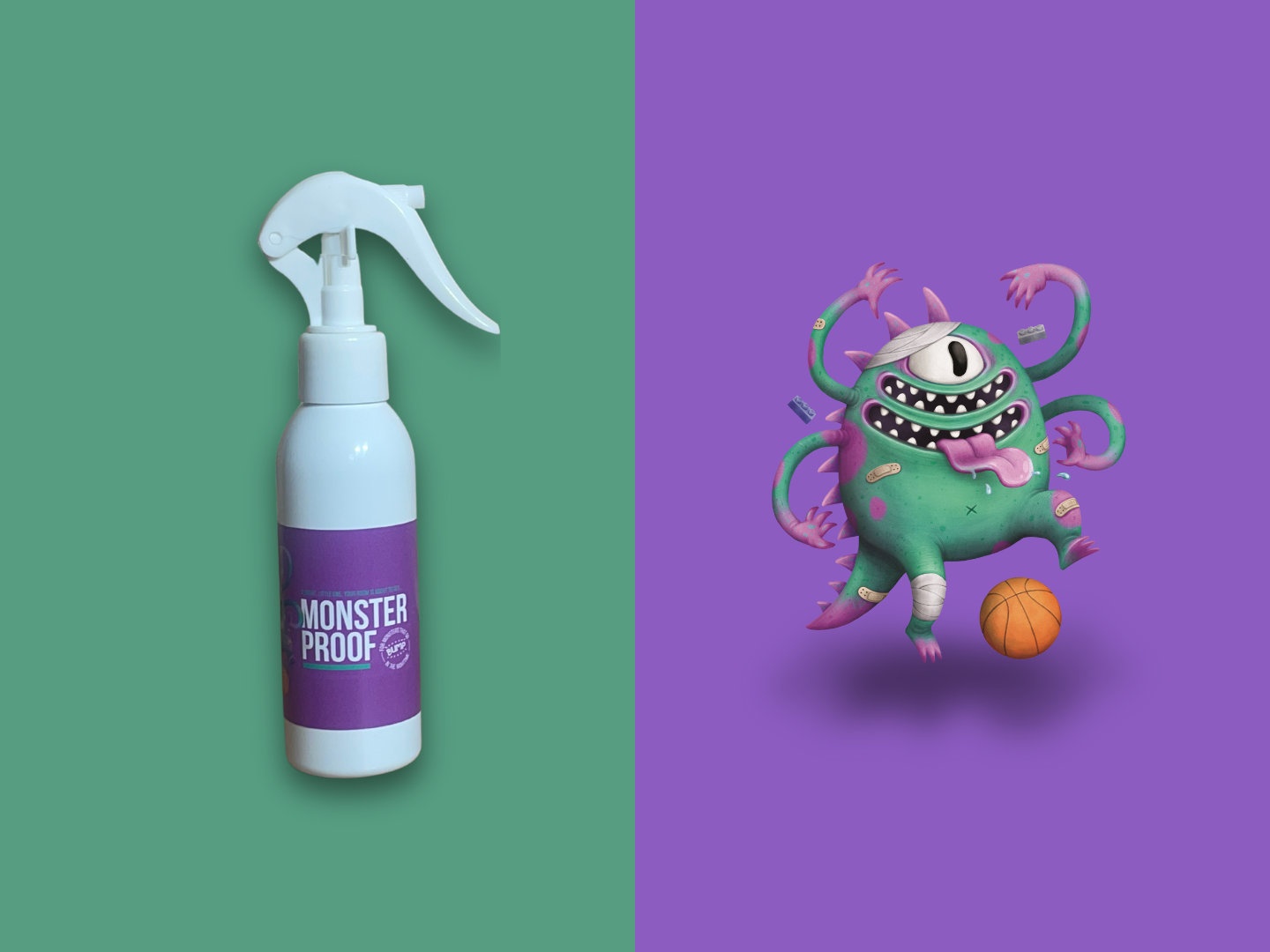 Monster Proof Spray 'Bump'