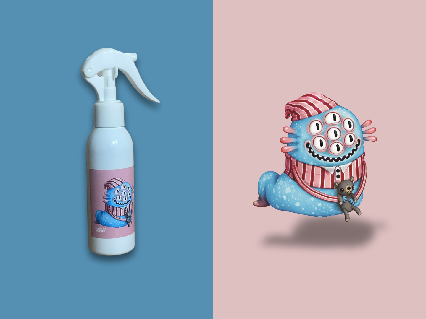 Monster Proof Spray 'Bed'