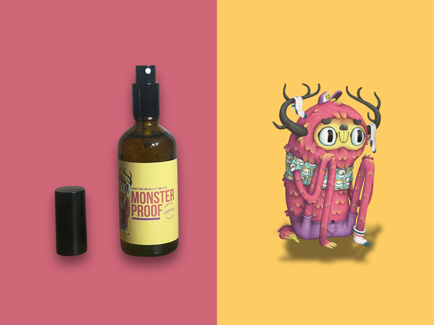 Monster Proof Spray 'Closet'