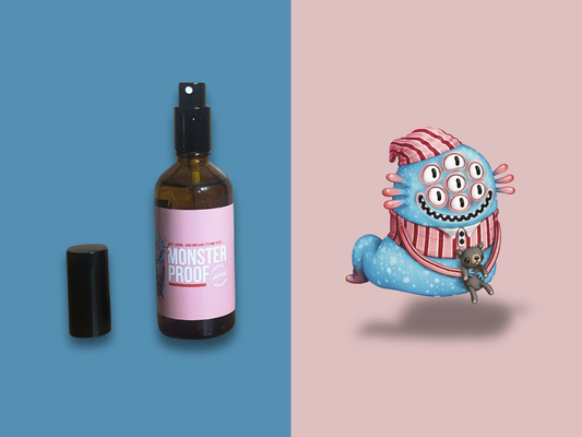 Monster Proof Spray 'Bed'