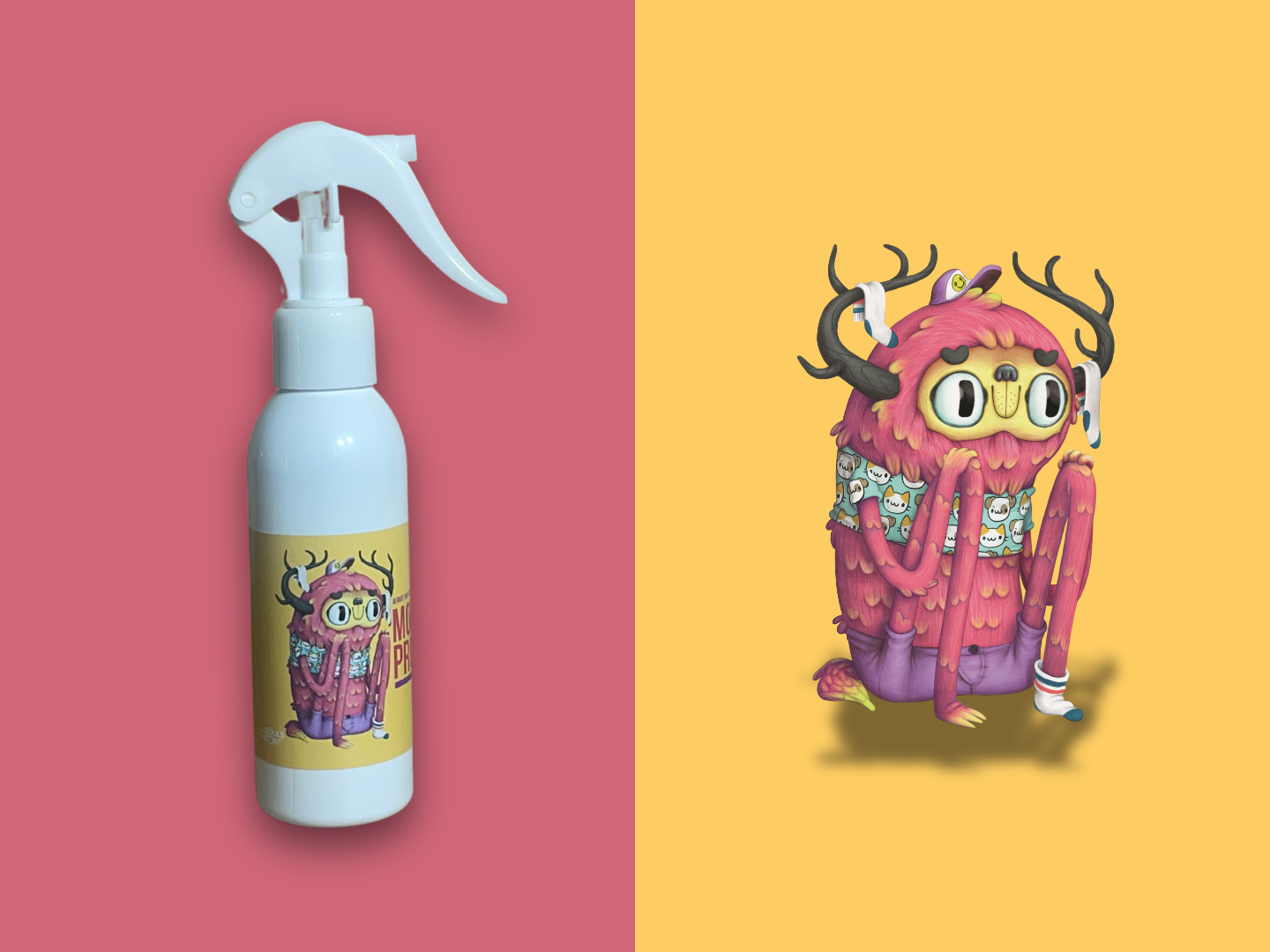 Monster Proof Spray 'Closet'